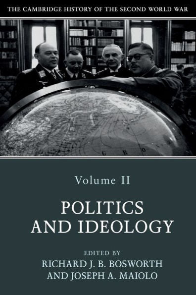 The Cambridge History Of The Second World War