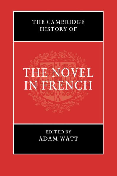 The Cambridge History Of The Novel In French
