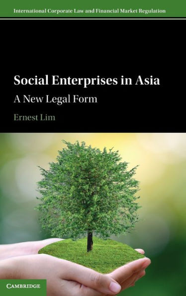 Social Enterprises In Asia: A New Legal Form (International Corporate Law And Financial Market Regulation)