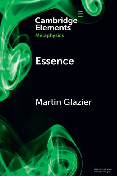 Essence (Elements In Metaphysics)