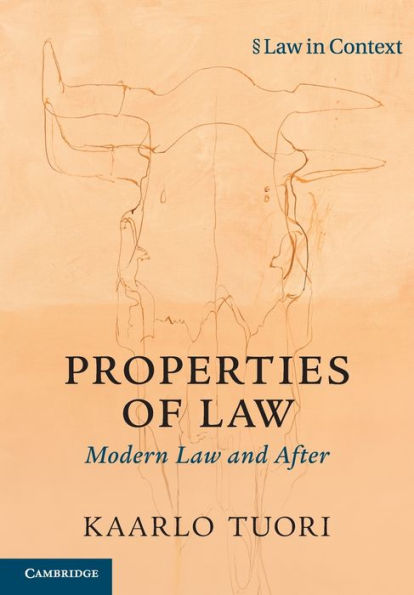 Properties Of Law (Law In Context)