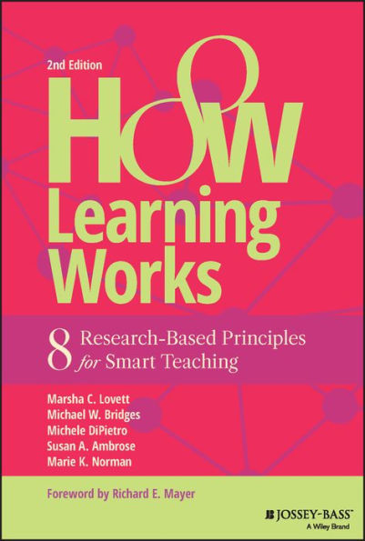 How Learning Works: Eight Research-Based Principles For Smart Teaching