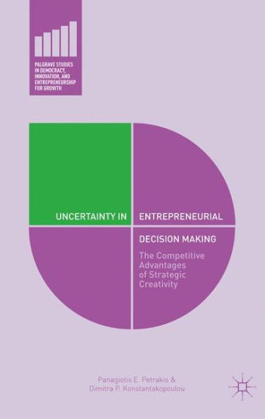 Uncertainty In Entrepreneurial Decision Making: The Competitive Advantages Of Strategic Creativity (Palgrave Studies In Democracy, Innovation, And Entrepreneurship For Growth)