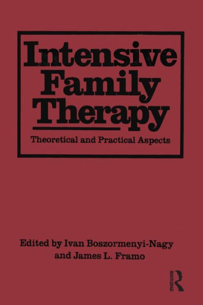 Intensive Family Therapy