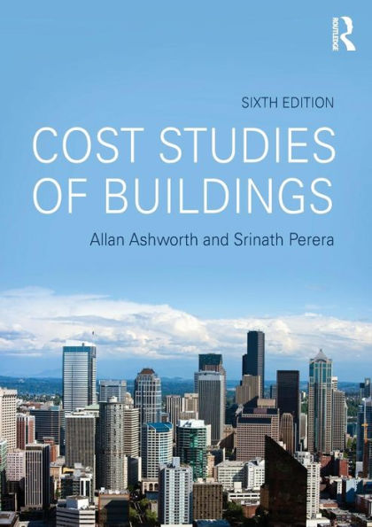 Cost Studies Of Buildings