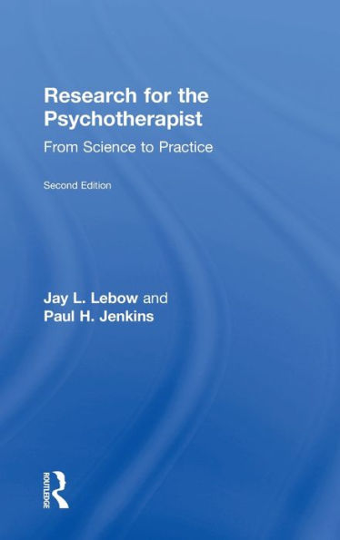 Research For The Psychotherapist