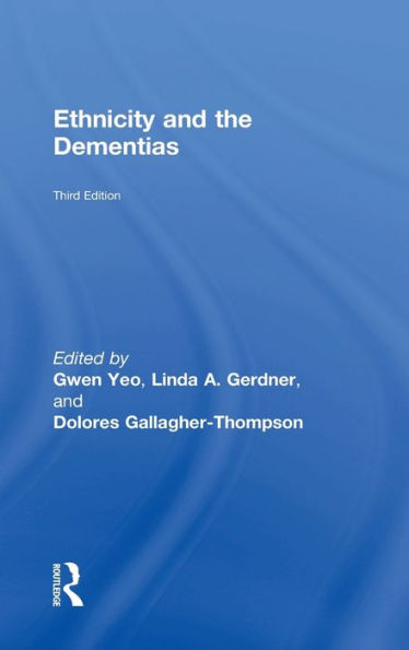 Ethnicity And The Dementias