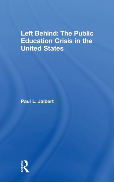 Left Behind: The Public Education Crisis In The United States
