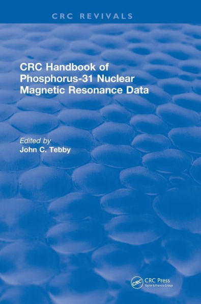 Handbook Of Phosphorus-31 Nuclear Magnetic Resonance Data (1990) (Crc Press Revivals)