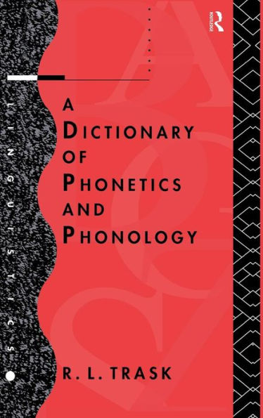 A Dictionary Of Phonetics And Phonology