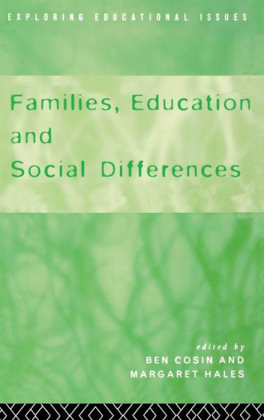 Families, Education And Social Differences
