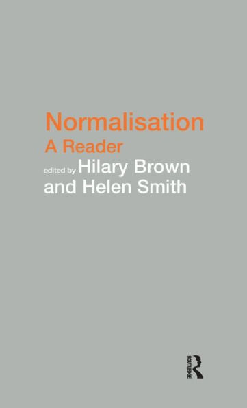 Normalisation: A Reader