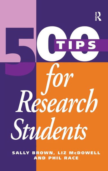 500 Tips For Research Students