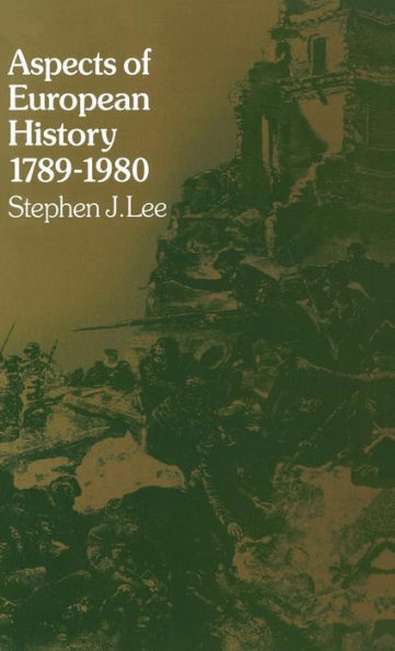 Aspects Of European History 1789-1980 (University Paperbacks)