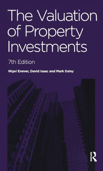 The Valuation Of Property Investments