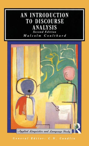 An Introduction To Discourse Analysis (Applied Linguistics And Language Study)