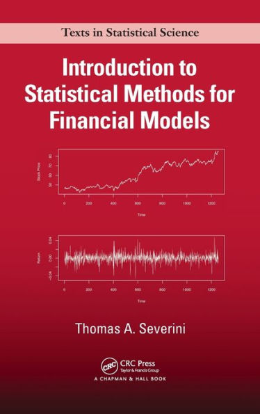 Introduction To Statistical Methods For Financial Models