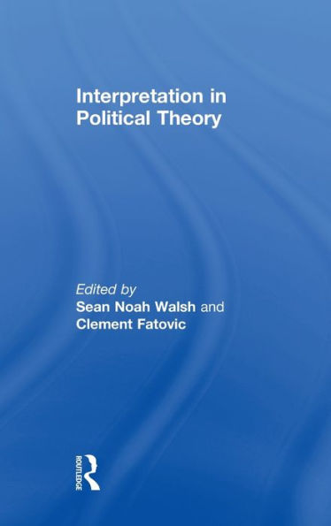 Interpretation In Political Theory