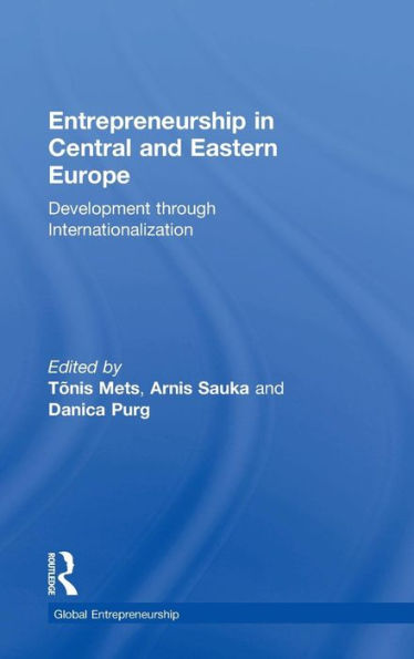 Entrepreneurship In Central And Eastern Europe (Global Entrepreneurship)