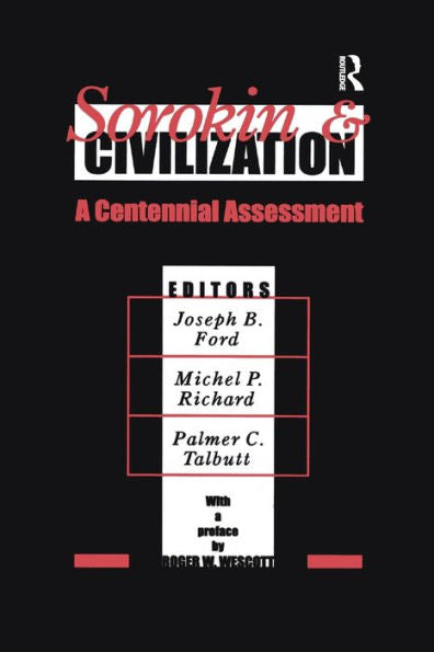 Sorokin And Civilization
