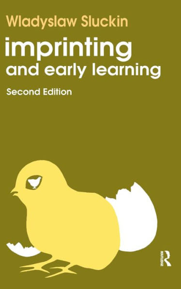 Imprinting And Early Learning