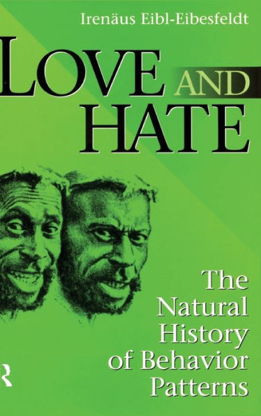 Love And Hate - 9781138527355