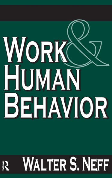 Work And Human Behavior