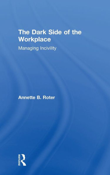 The Dark Side Of The Workplace: Managing Incivility