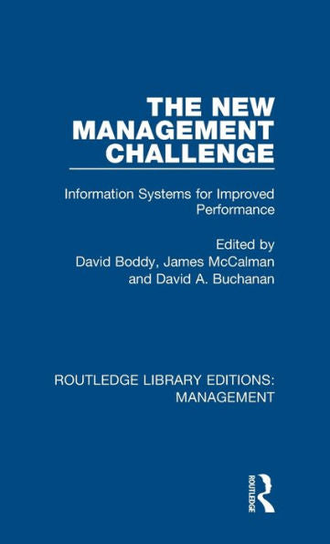 The New Management Challenge (Routledge Library Editions: Management)