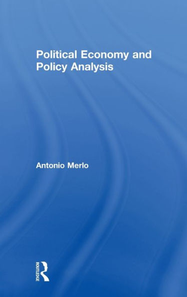 Political Economy And Policy Analysis