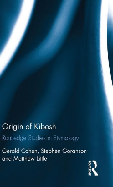 Origin Of Kibosh