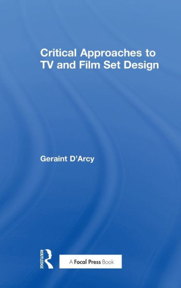 Critical Approaches To Tv And Film Set Design