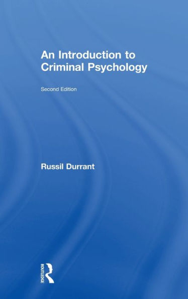 An Introduction To Criminal Psychology