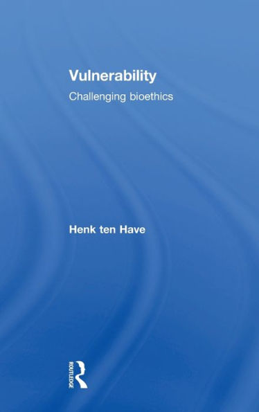 Vulnerability: Challenging Bioethics