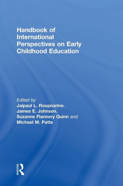 Handbook Of International Perspectives On Early Childhood Education