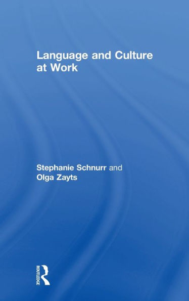 Language And Culture At Work