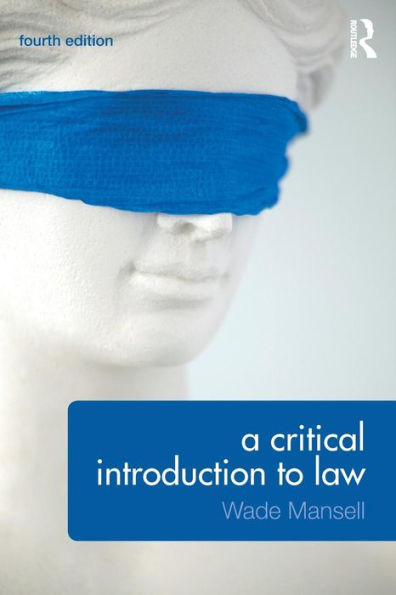 A Critical Introduction To Law