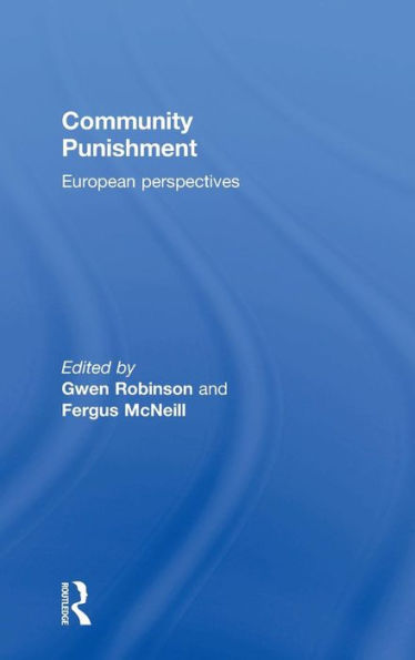 Community Punishment: European Perspectives