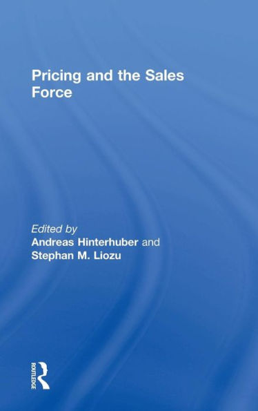 Pricing And The Sales Force - 9781138791879
