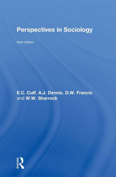 Perspectives In Sociology - 9781138793538