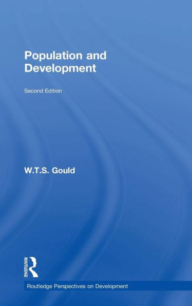 Population And Development (Routledge Perspectives On Development) - 9781138794412