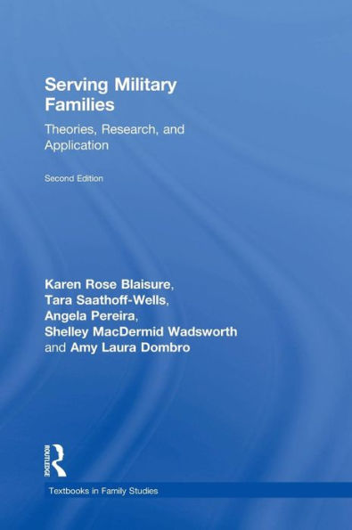 Serving Military Families: Theories, Research, And Application (Textbooks In Family Studies)