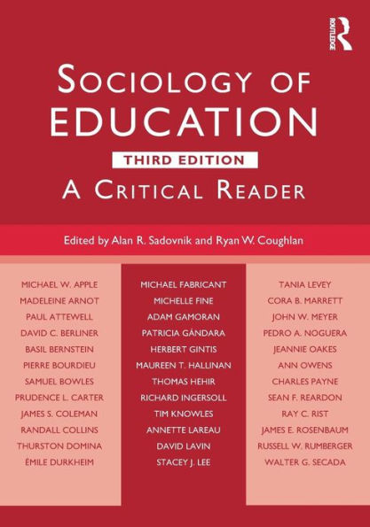 Sociology Of Education