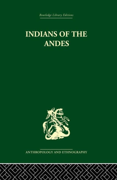 Indians Of The Andes: Aymaras And Quechuas