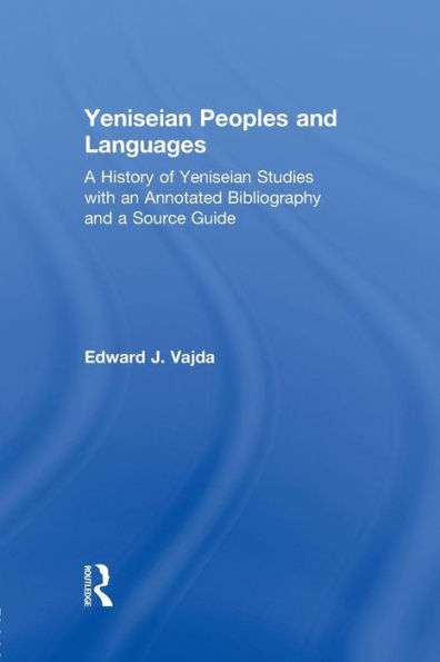 Yeniseian Peoples And Languages