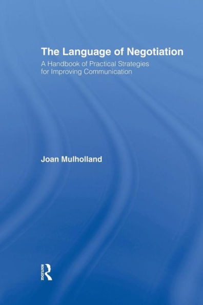 The Language Of Negotiation
