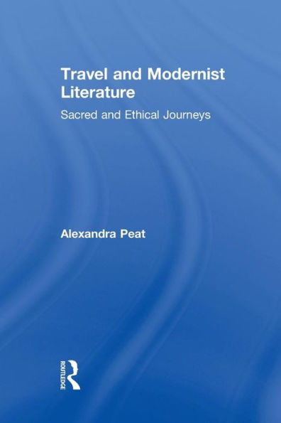 Travel And Modernist Literature