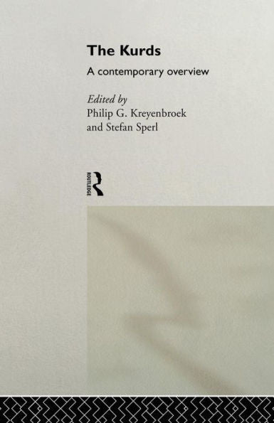 The Kurds: A Contemporary Overview (Soas/Routledge Studies On The Middle East)