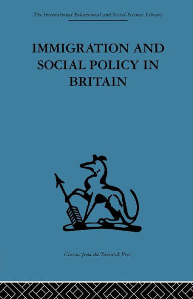 Immigration And Social Policy In Britain