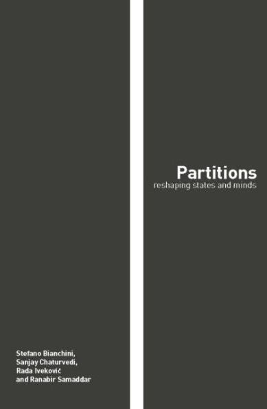 Partitions (Routledge Studies In Geopolitics)